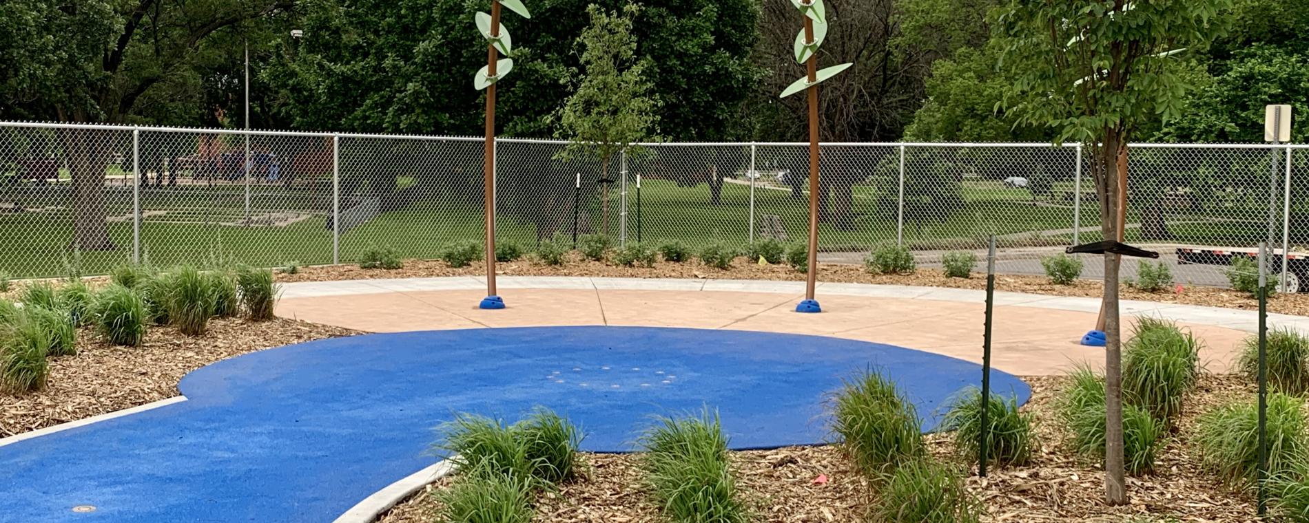 Linwood Park Splash Pad