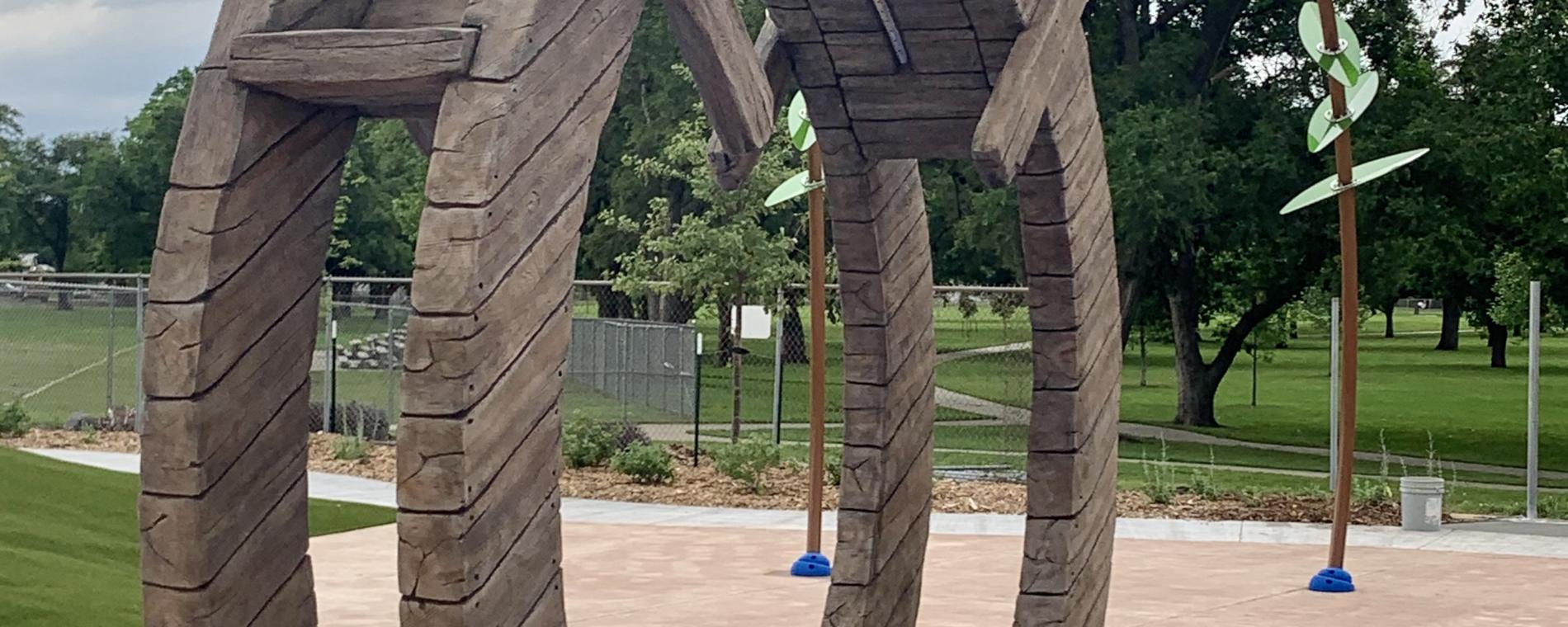 Linwood Park Splash Pad 4