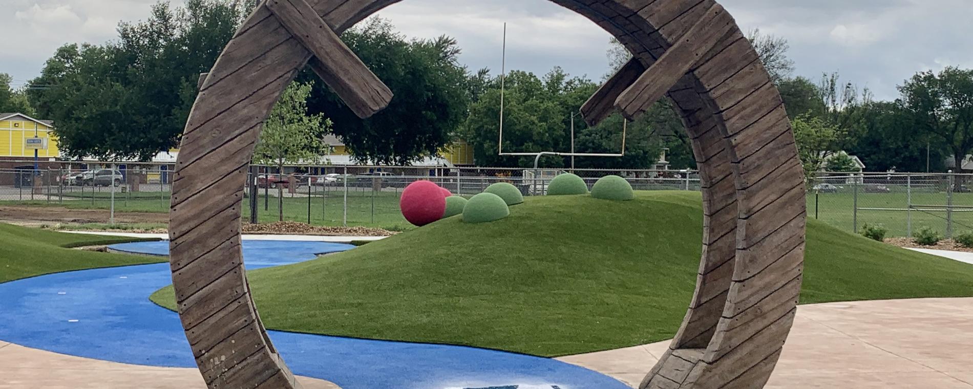 Linwood Park Splash Pad 5