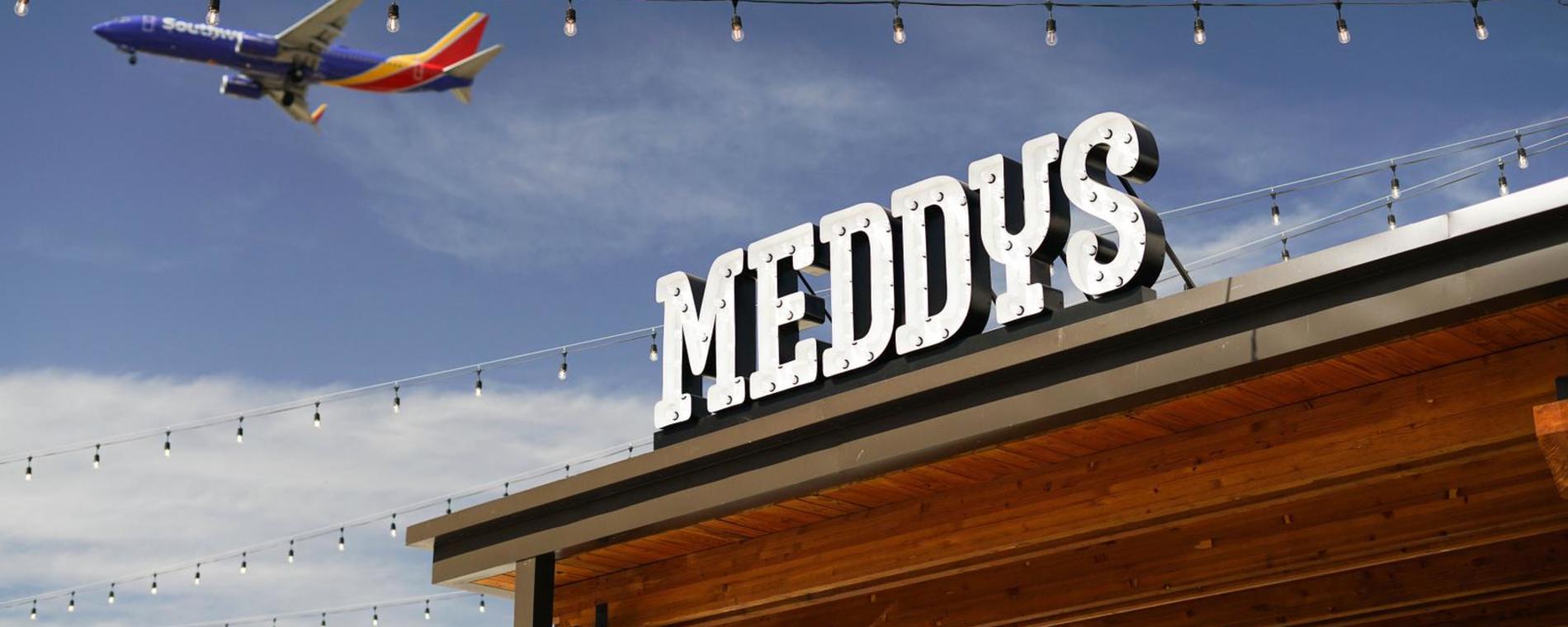Meddy's West Exterior