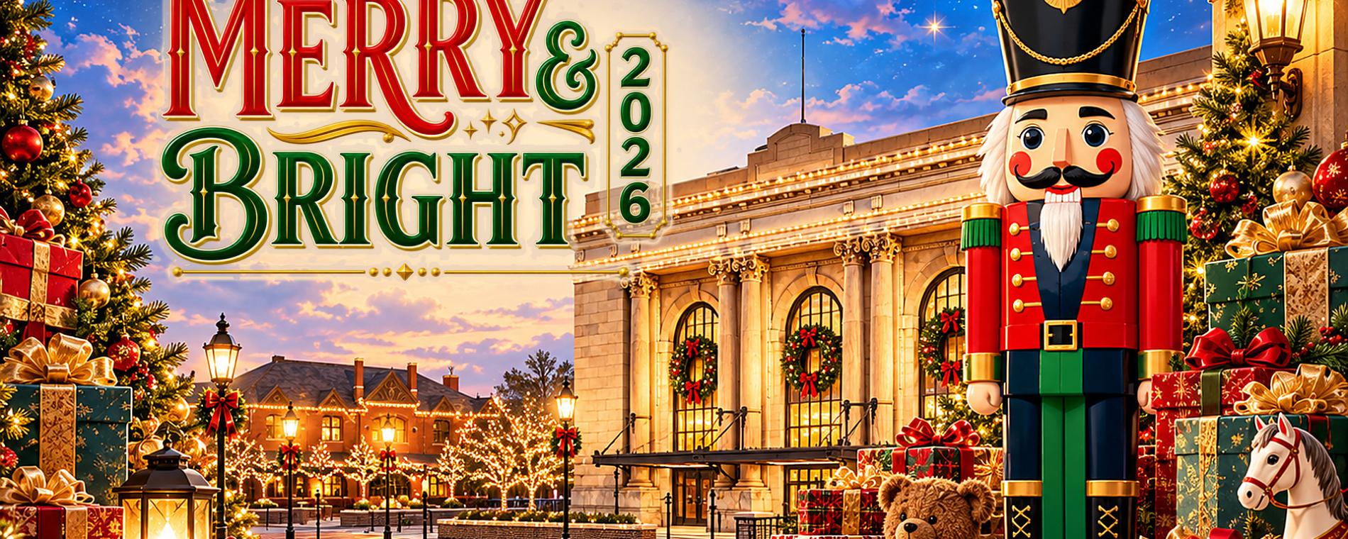 5th Annual Merry & Bright Union Station Lighting Event