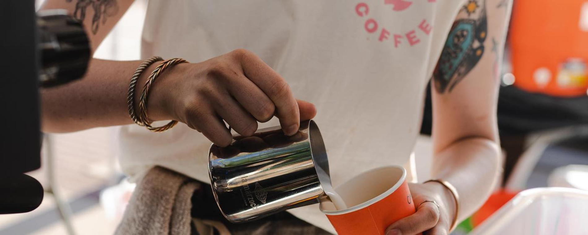 Milk Pour