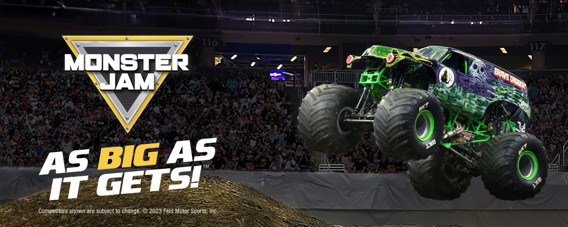 Monster Jam at The Dome at America's Center 2024