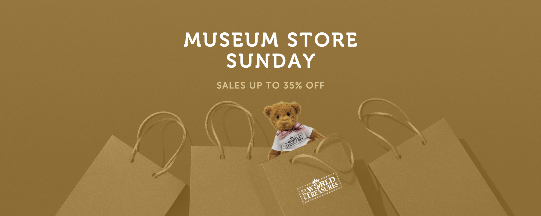 Museum Store Sunday 2022
