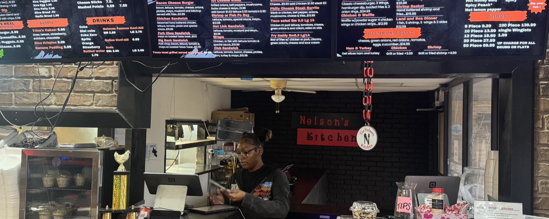 Nelson's Kitchen 21st St 1