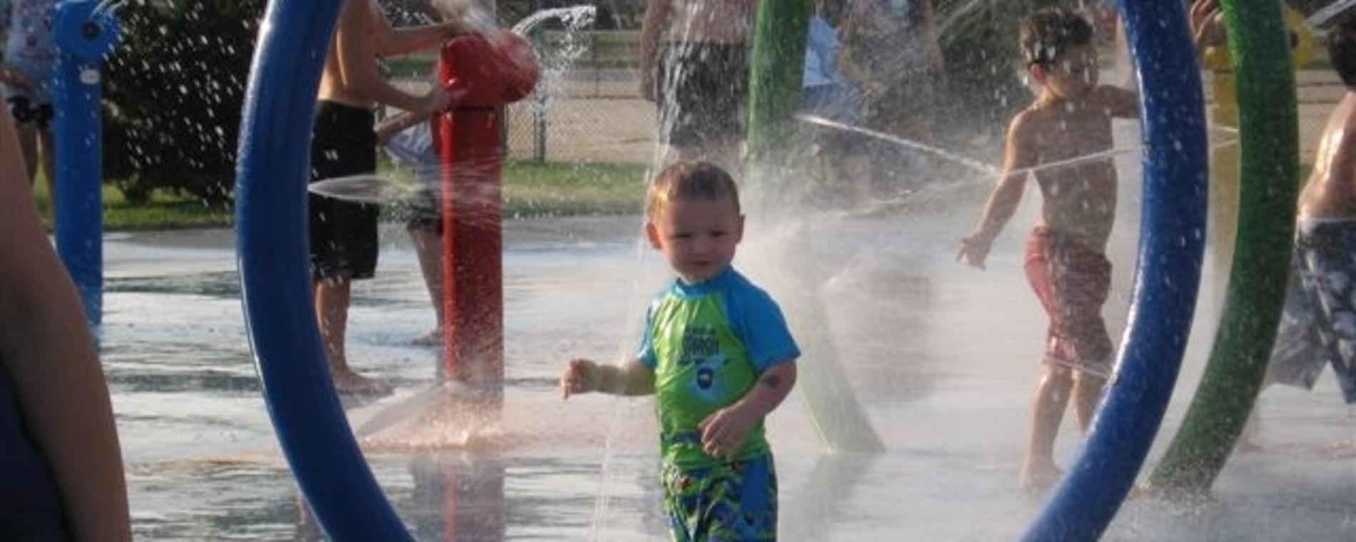 Osage Splash Pad