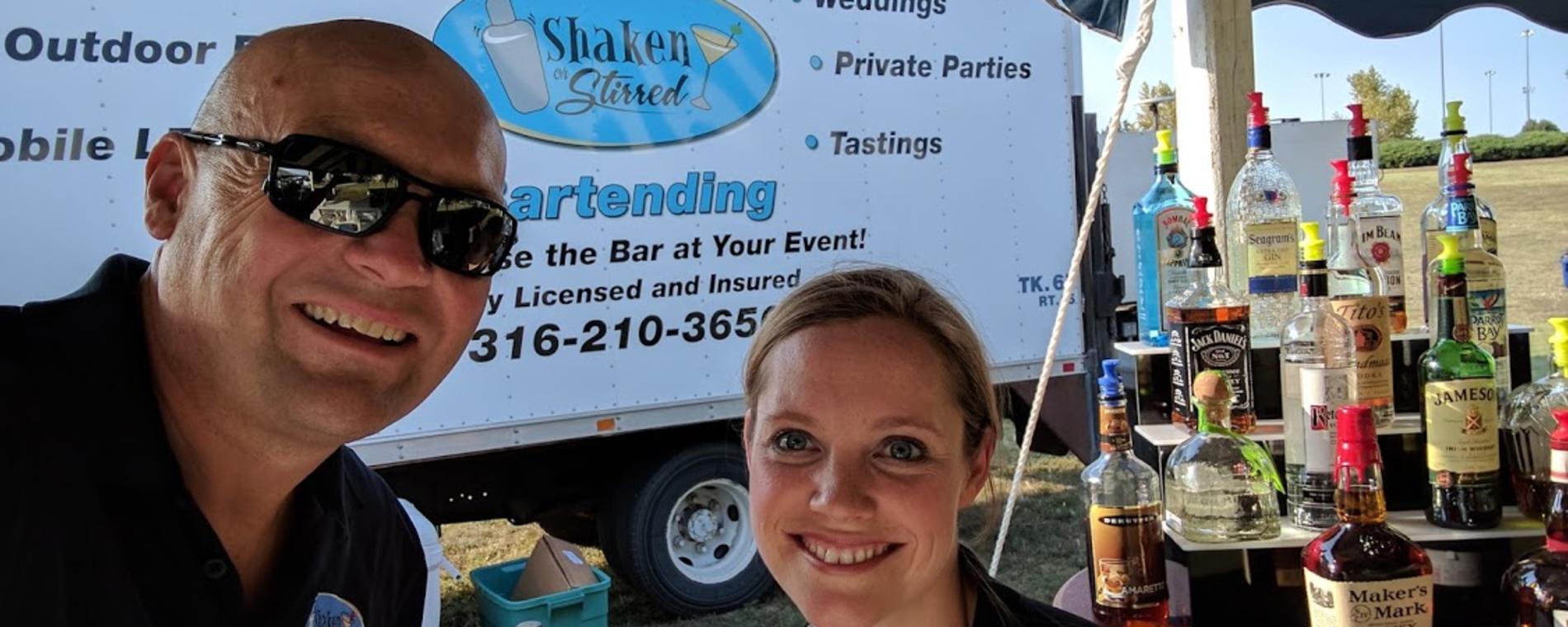 Shaken or Stirred outdoor event Visit Wichita