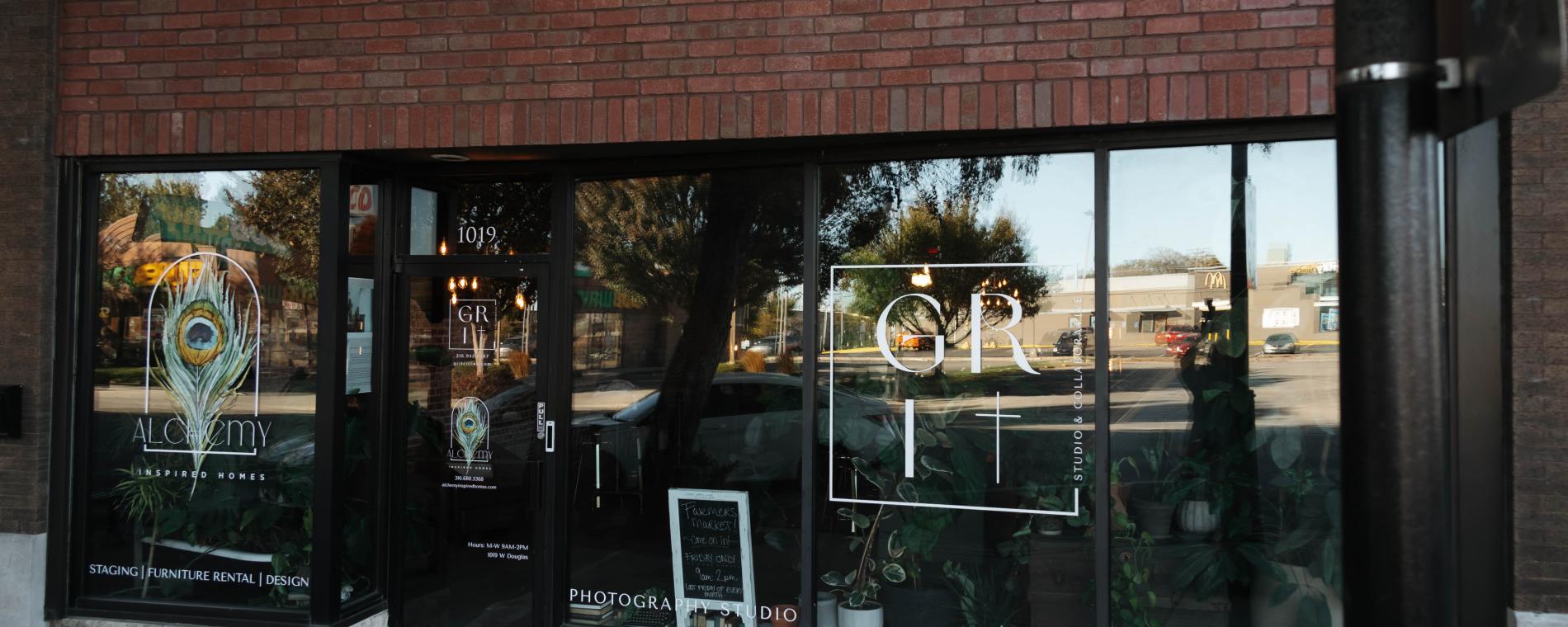 Outside Storefefront