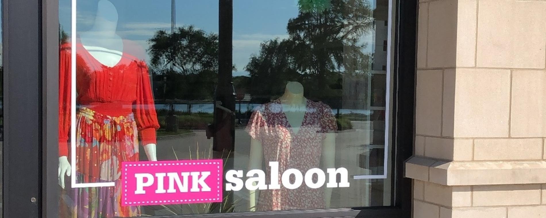 Pink Saloon Exterior