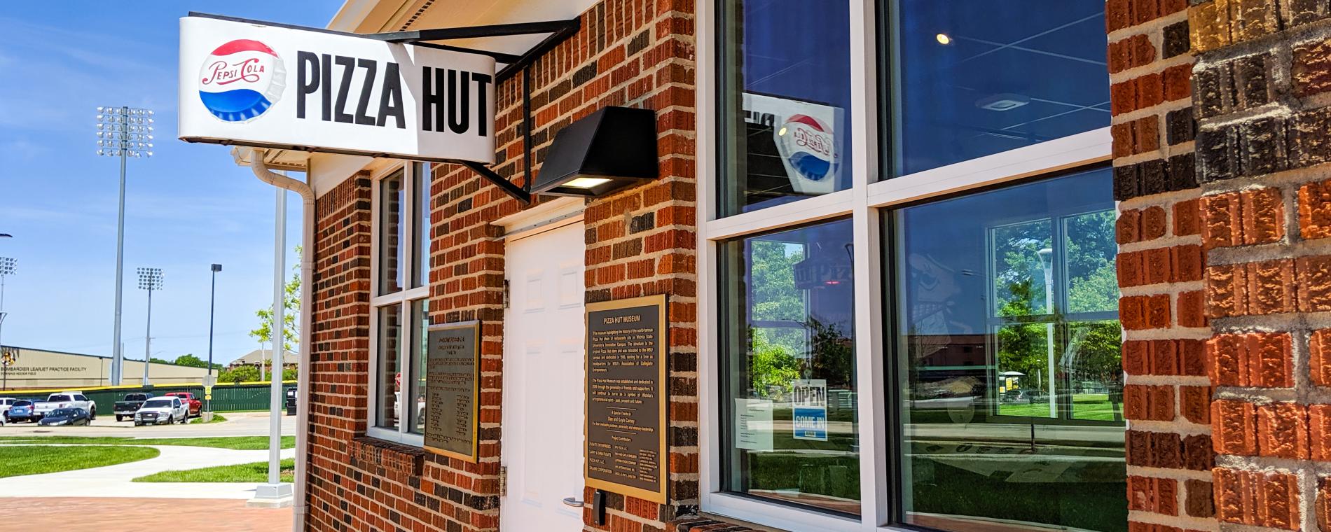 Pizza Hut Museum Exterior