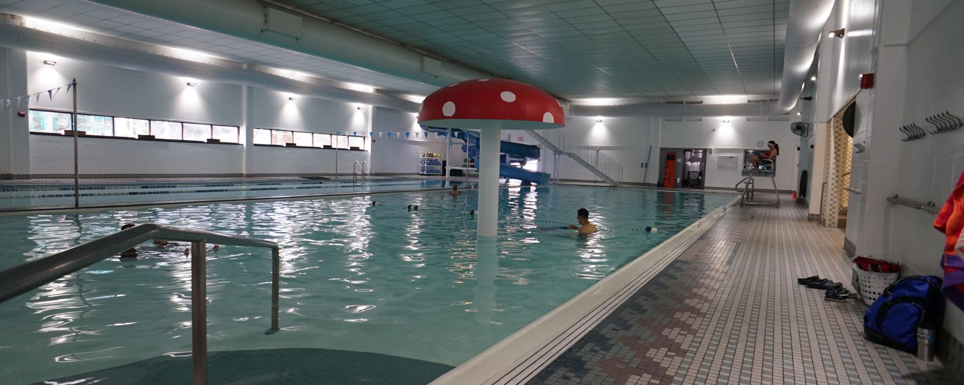 Pool West YMCA