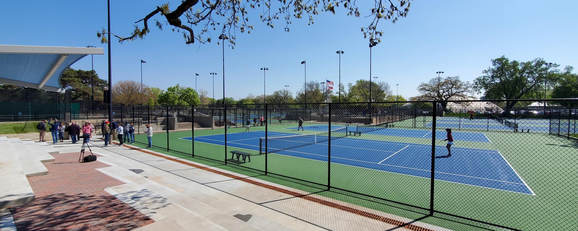 Ralph Wulz Riverside Tennis Courts