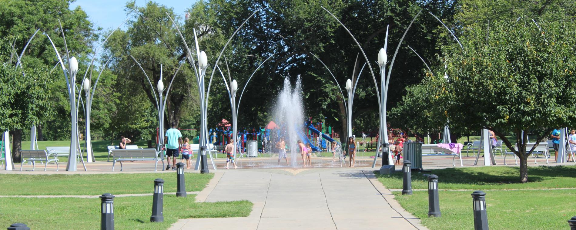 Riverside Park Splash Pad