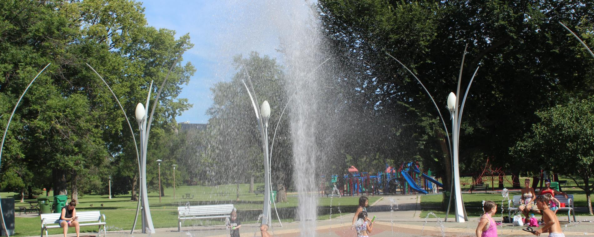 Riverside Park Splash Pad2