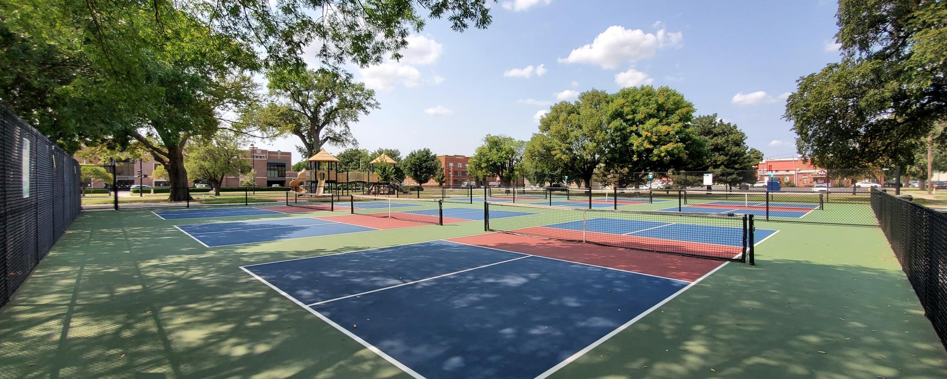 Seneca Tennis Courts