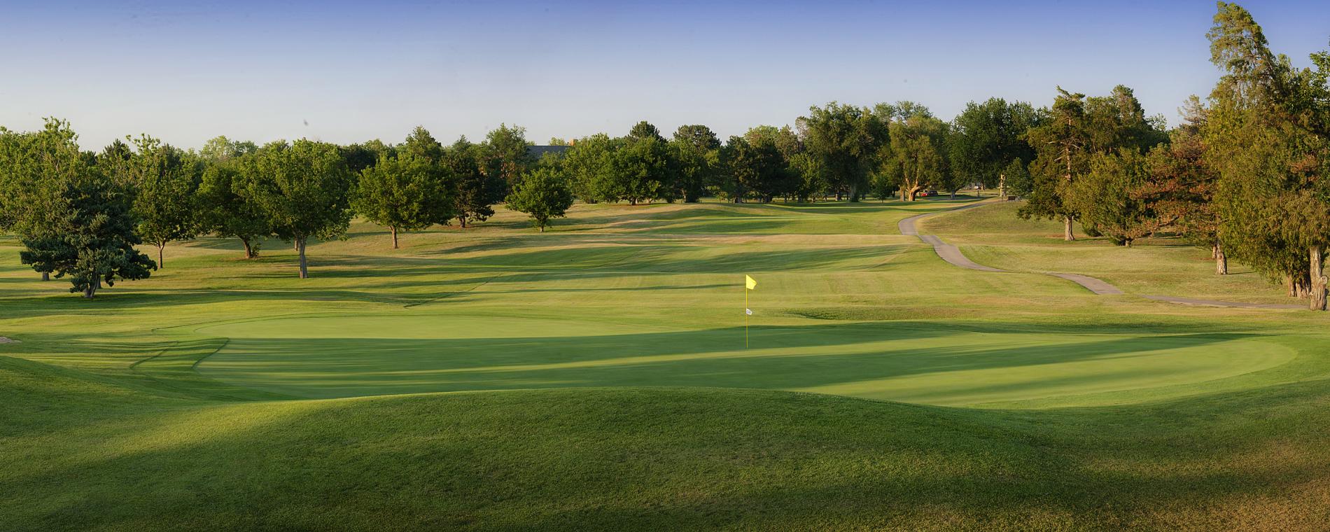 Arthur B. Sim Golf Course View