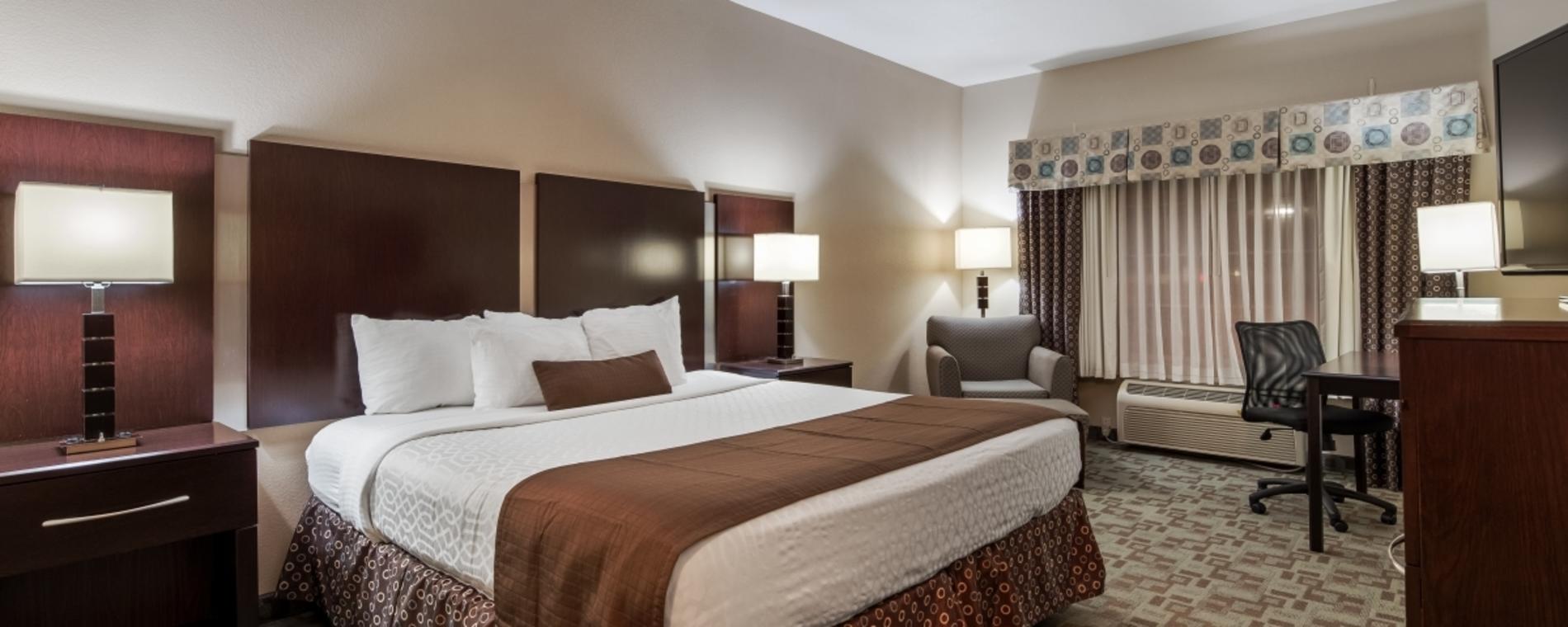 BW + Eastgare single king Visit Wichita