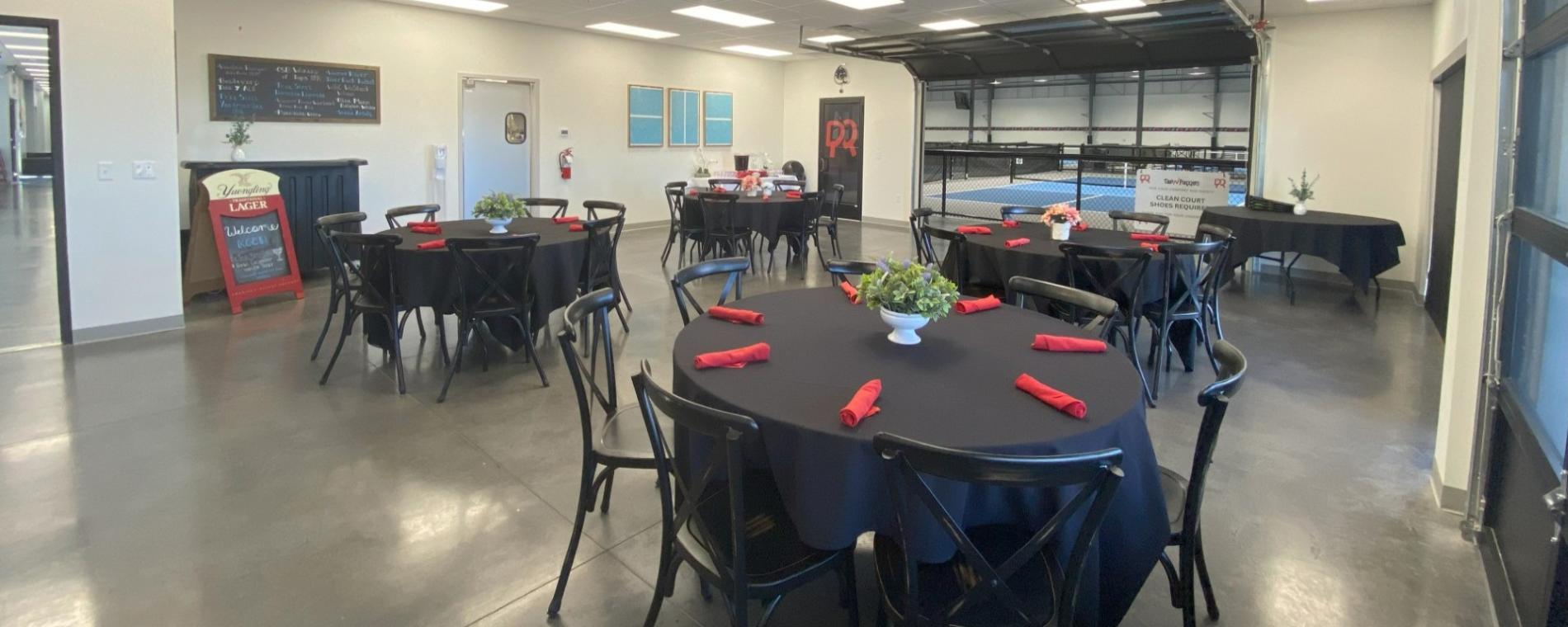 Tap N Paddles Event Space 1