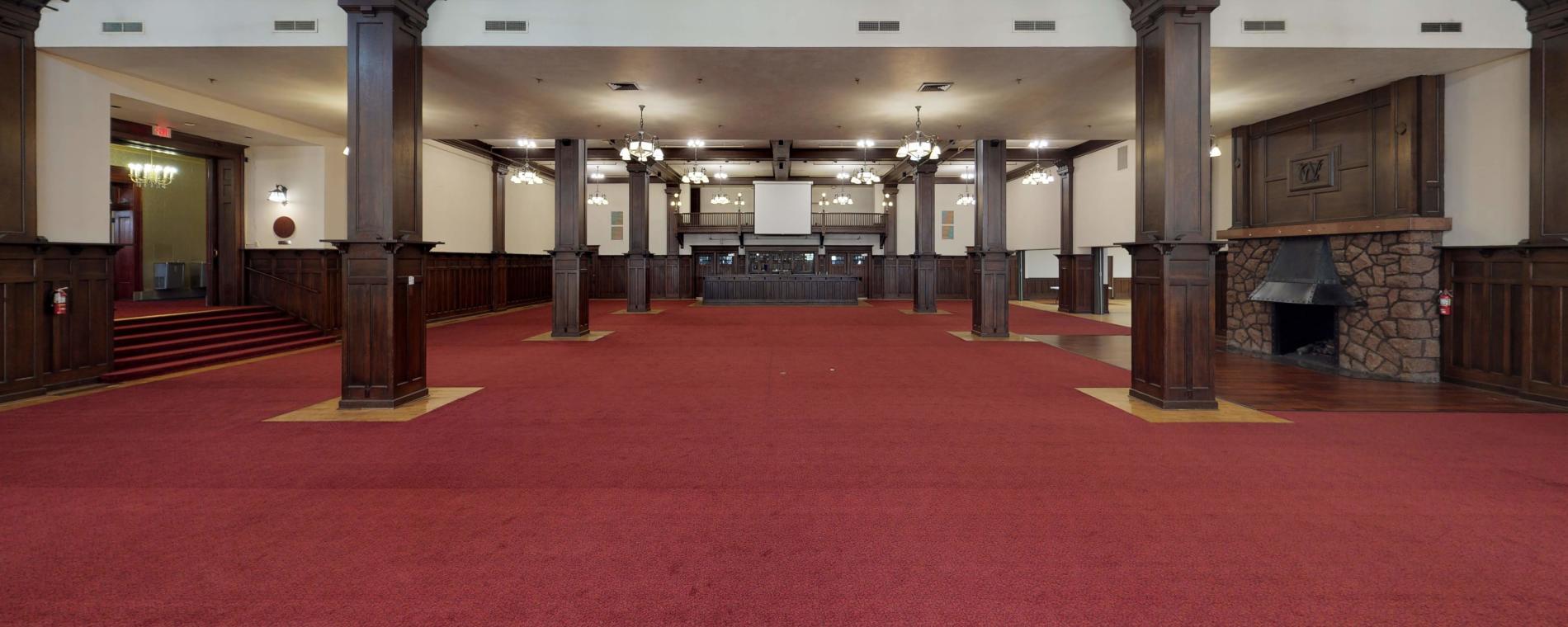 TempleLive Venue Ballroom