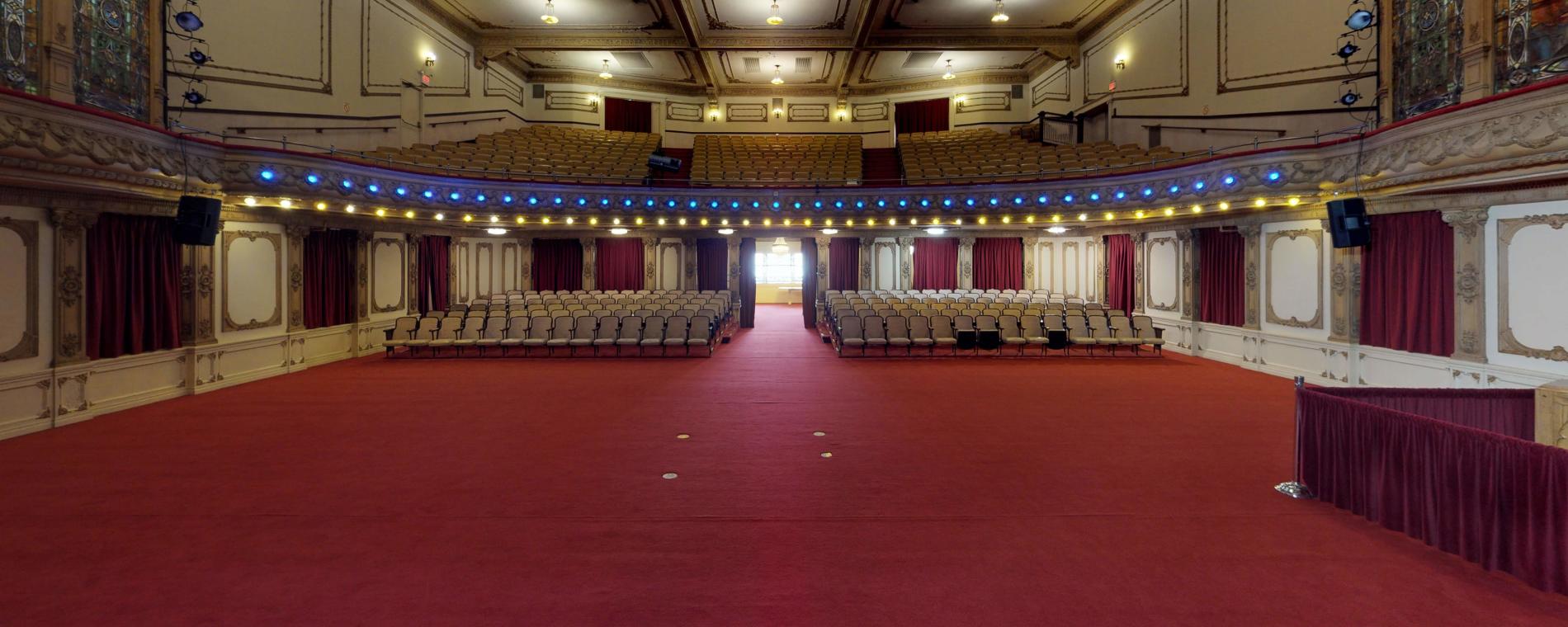 TempleLive Venue Theatre Front