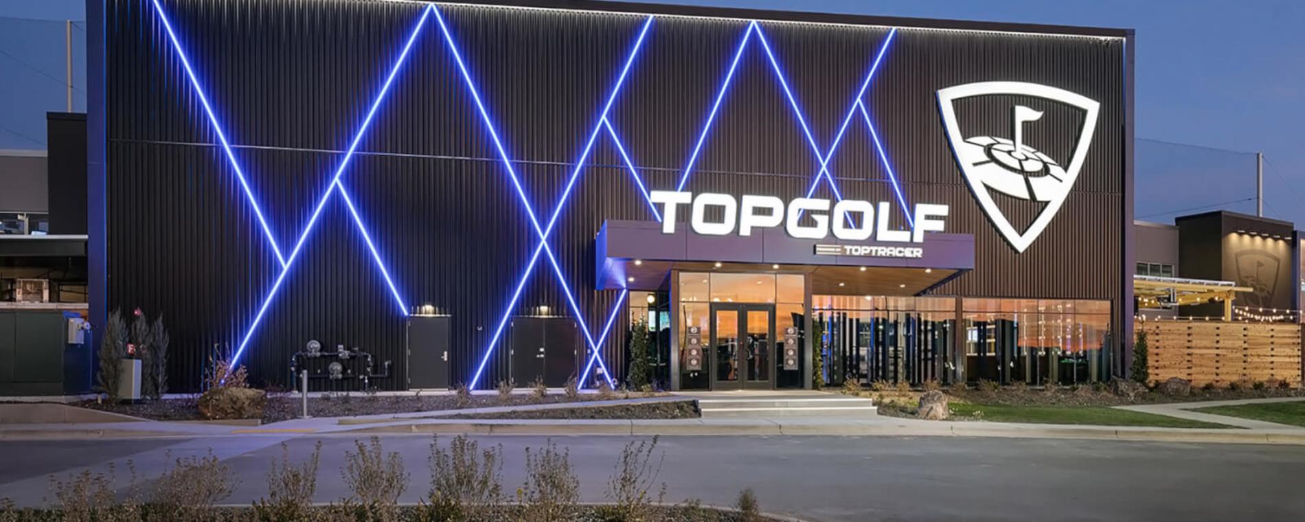 Topgolf - Home