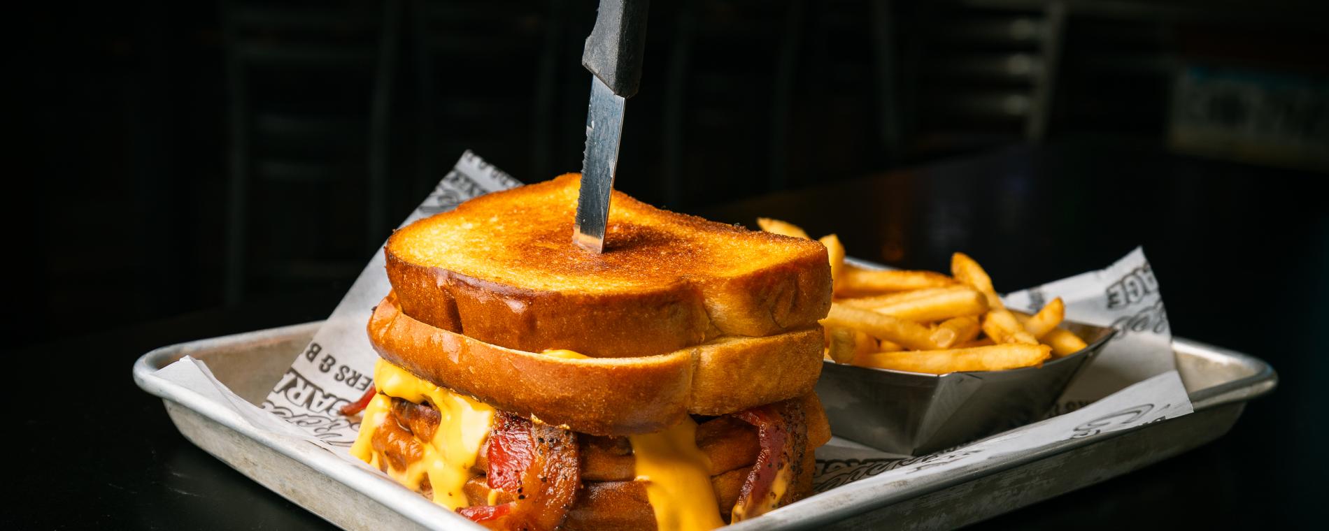 Twin Cam Burger