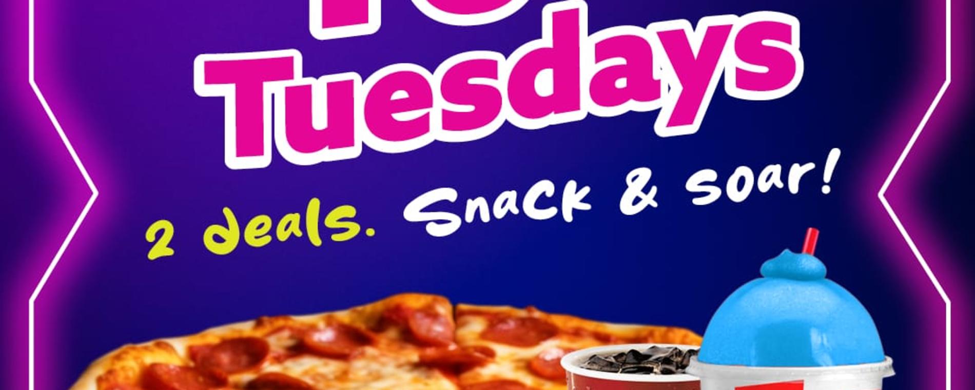 $10 Tuesdays