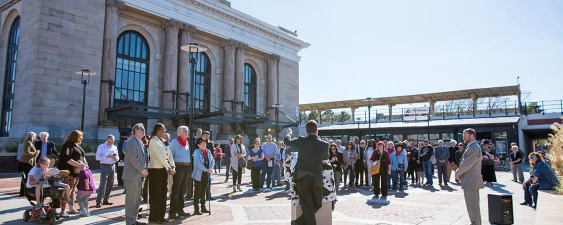 Union Station Chisholm Trail Reveal
