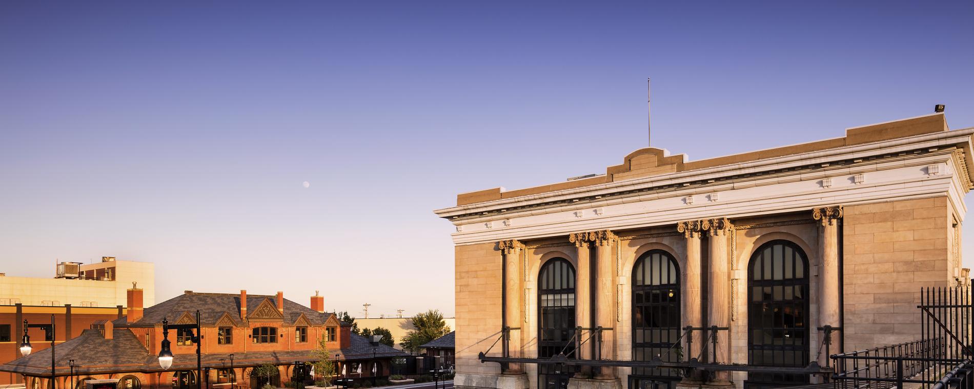 Union Station exterior 2
