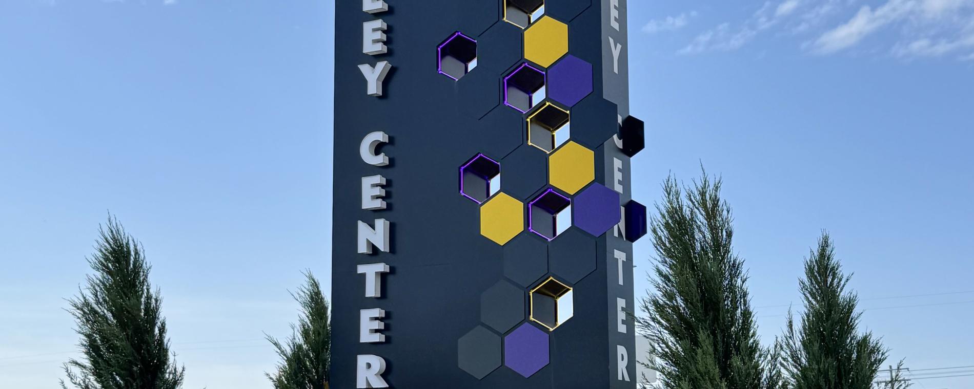 Valley Center's New Monument Sign
