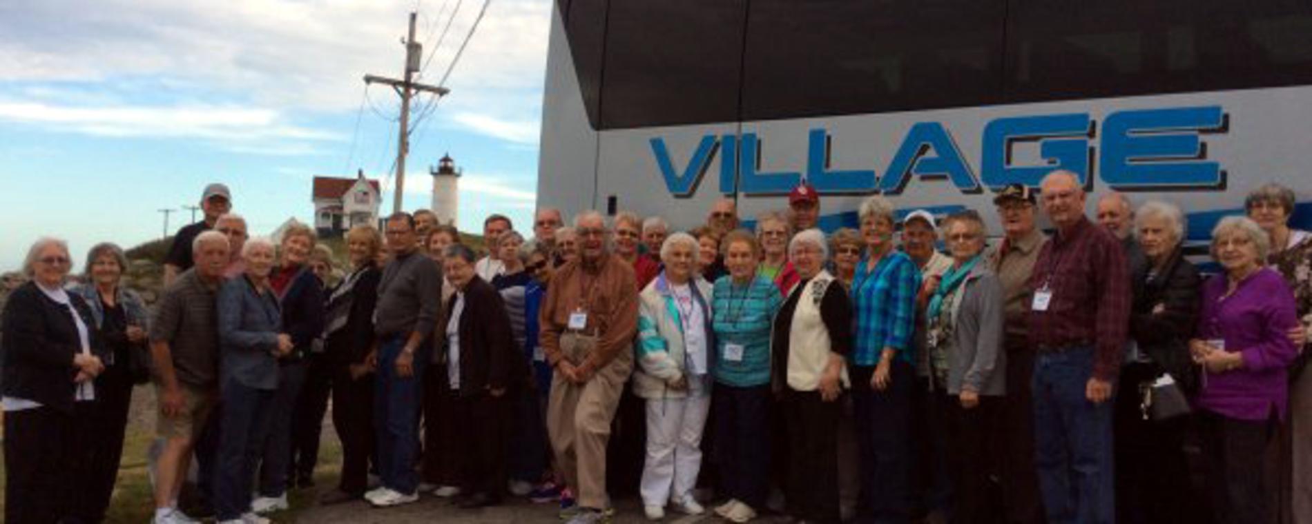 Bus Group Lighthouse Visit Wichita