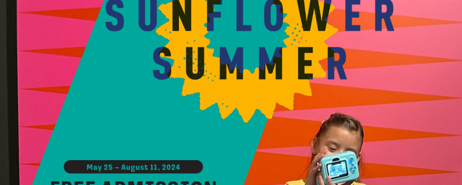 Sunfower Summer at WAM