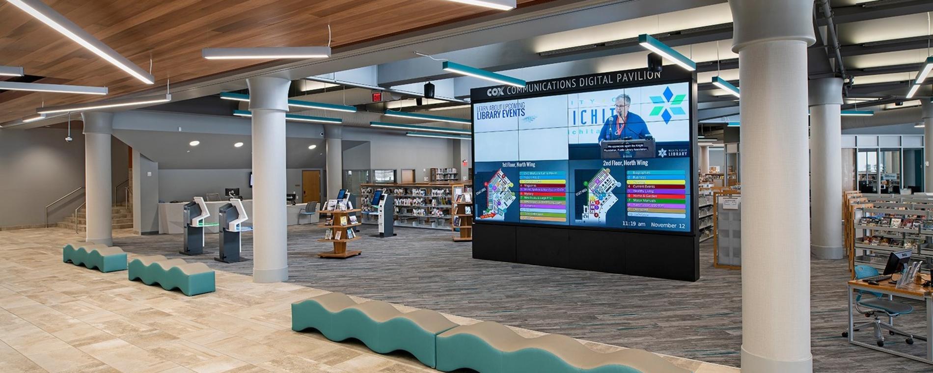 Wichita Public Library ALC 4