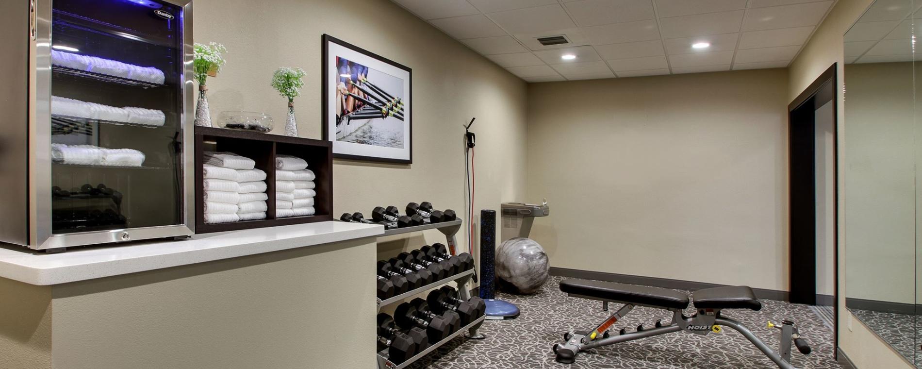 Candlewood Suites Wichita East Fitness Center/Yoga room