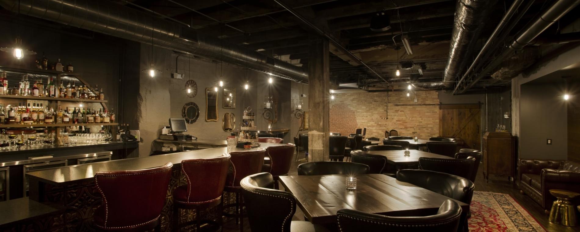 Dockum Speakeasy Bar