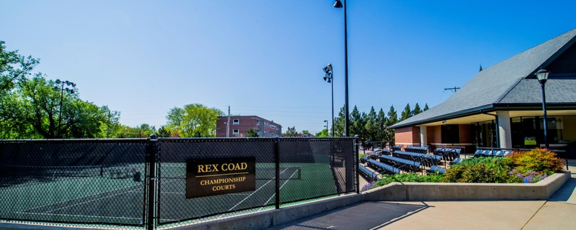 Sheldon Coleman Tennis Court Gate