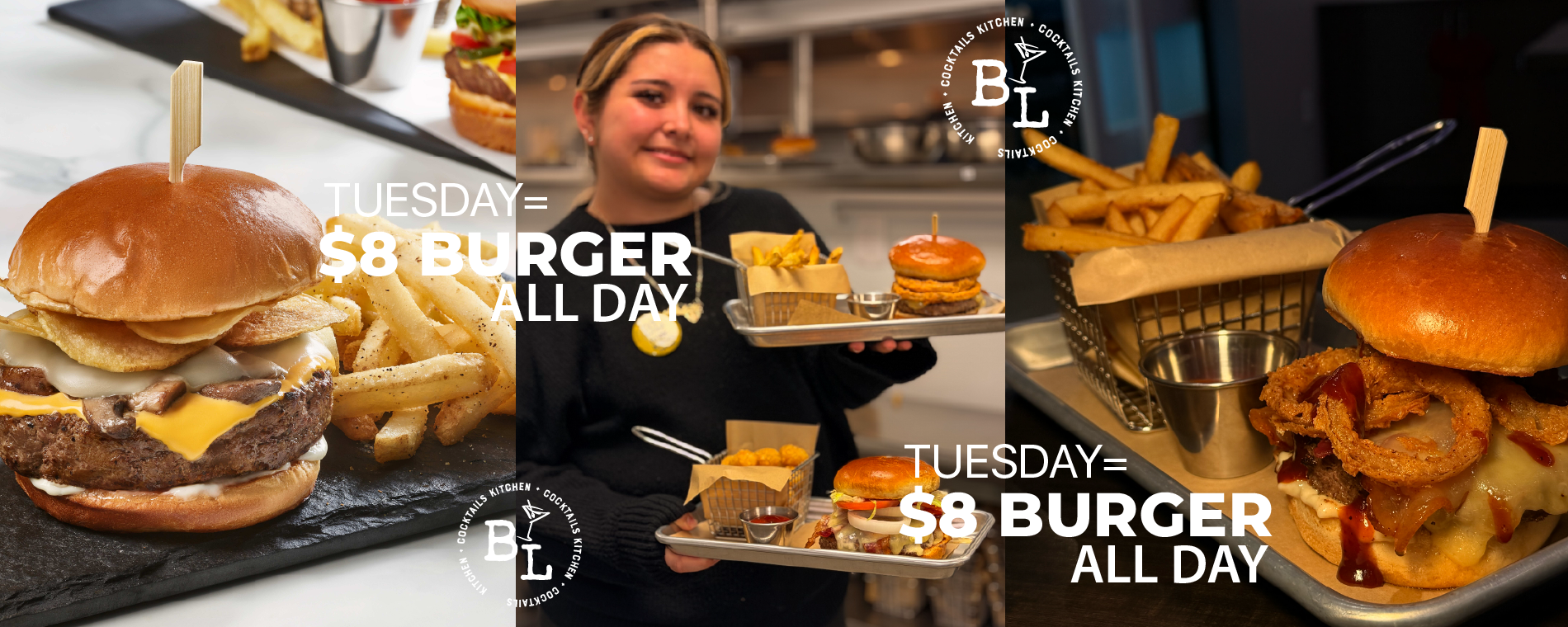 Burger Tuesday