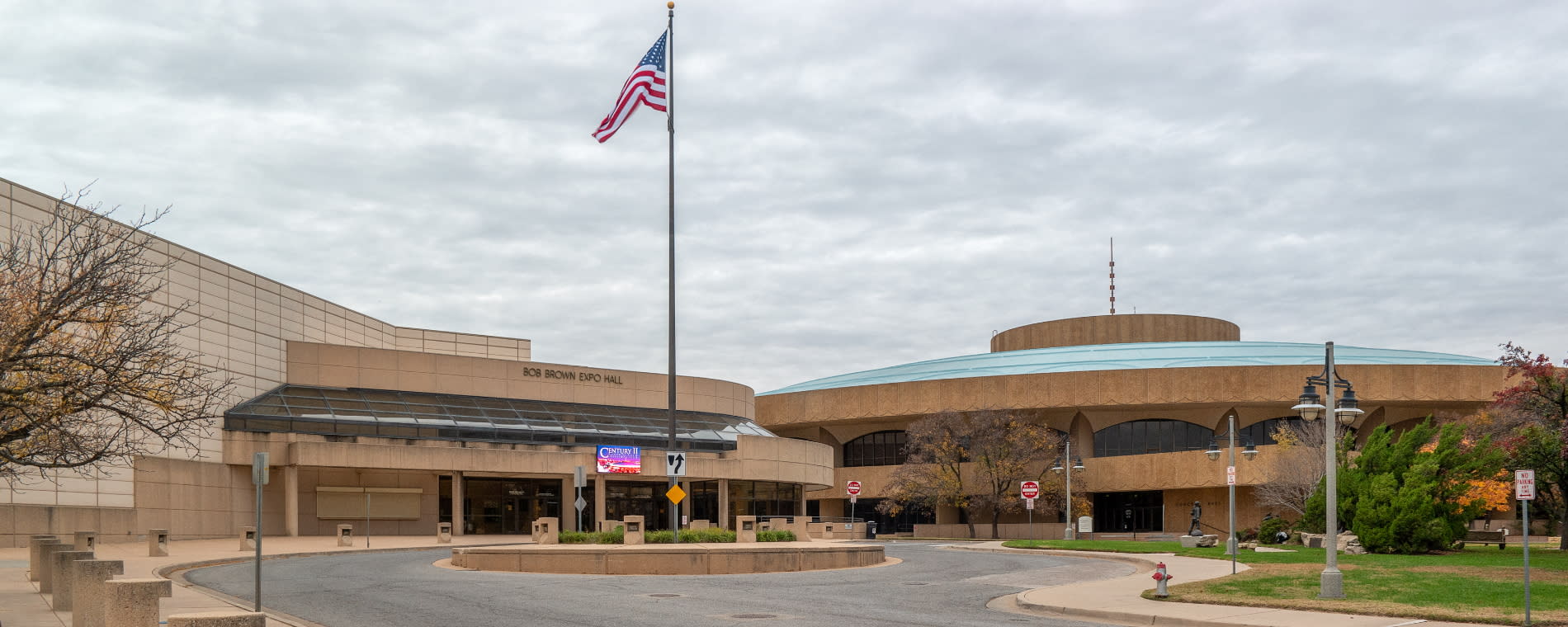 Century II Convention and Performing Arts Center Main Entrance