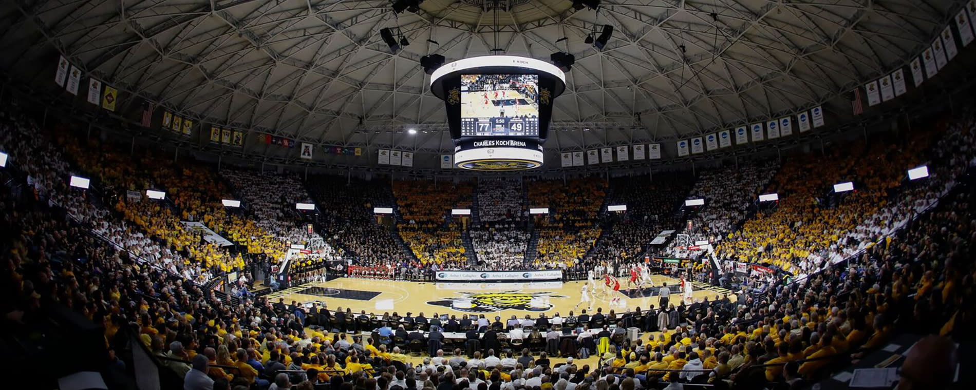 Charles Koch Arena - Wichita State University