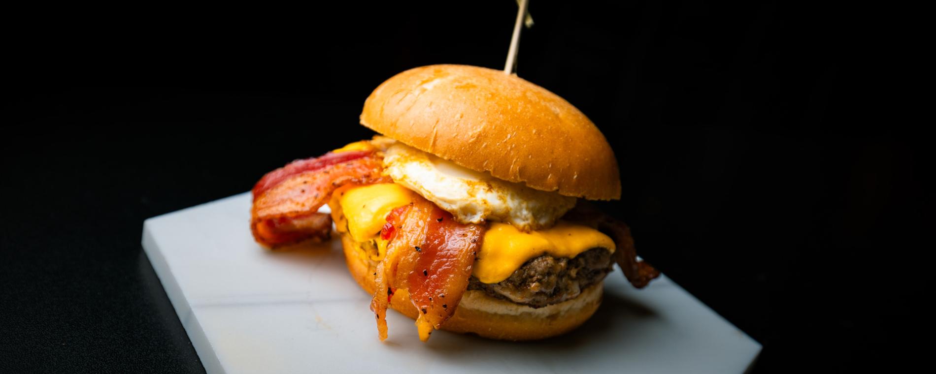 Eggstraordinary Burger