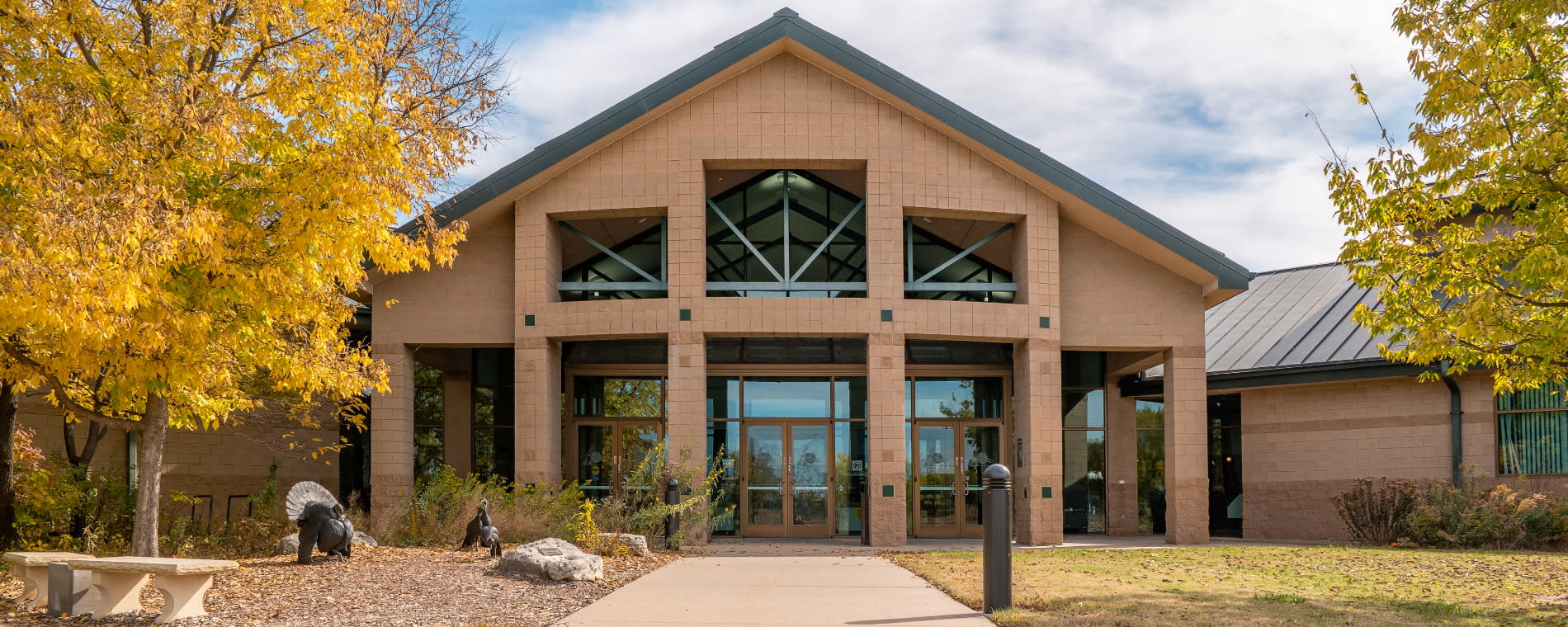 Great Plains Nature Center Entrance