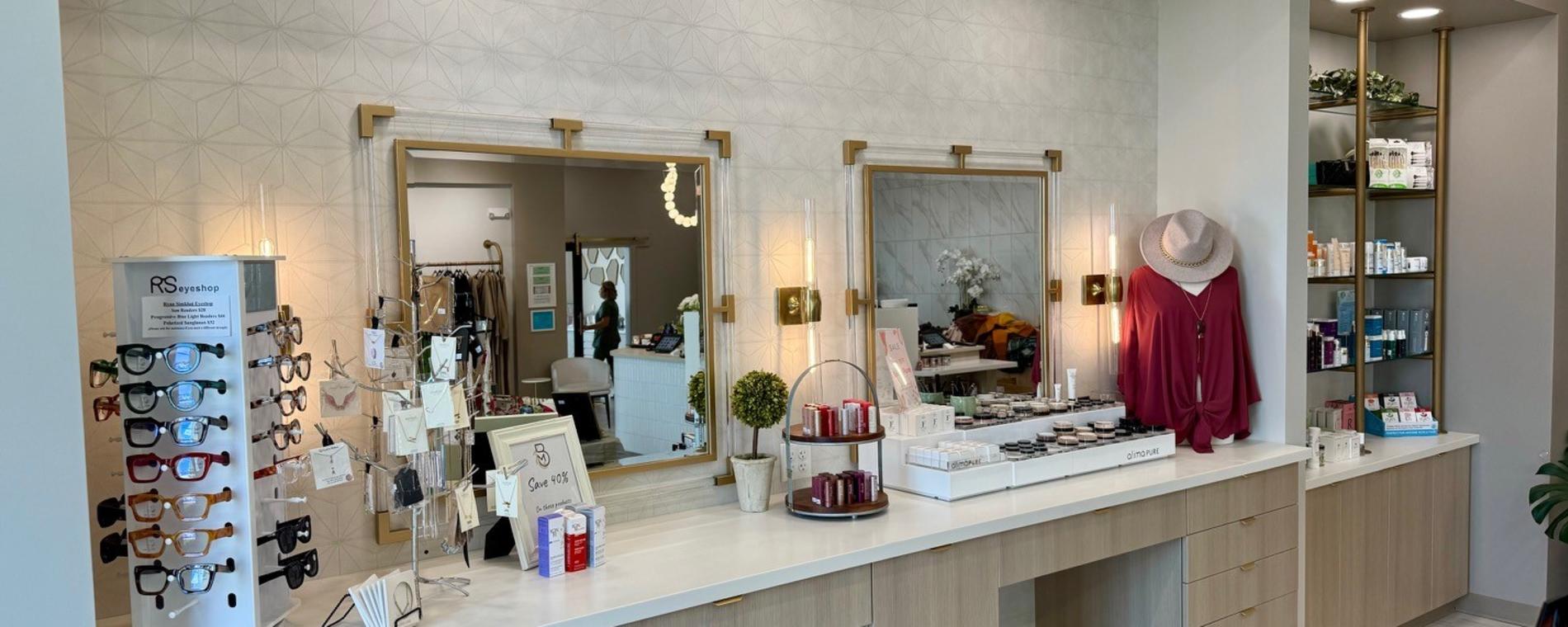 makeup-counter