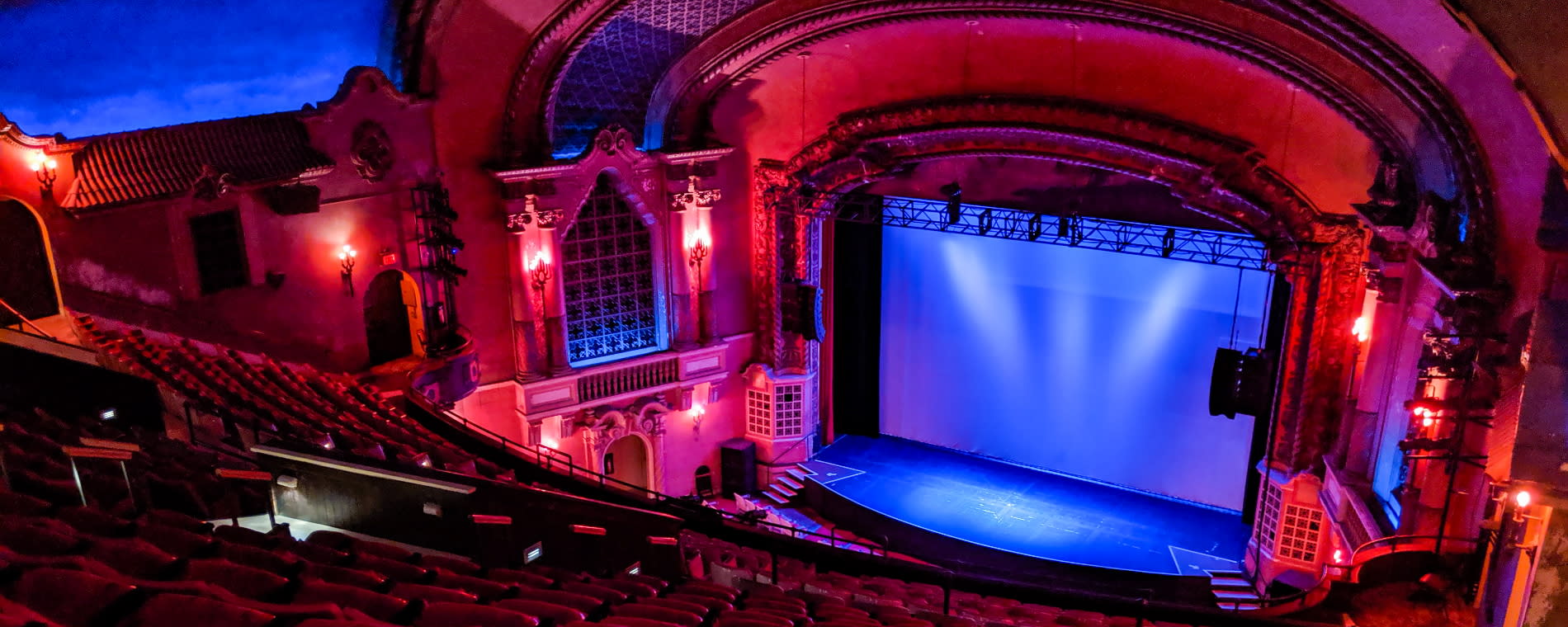 Orpheum Theater Stage and Seating