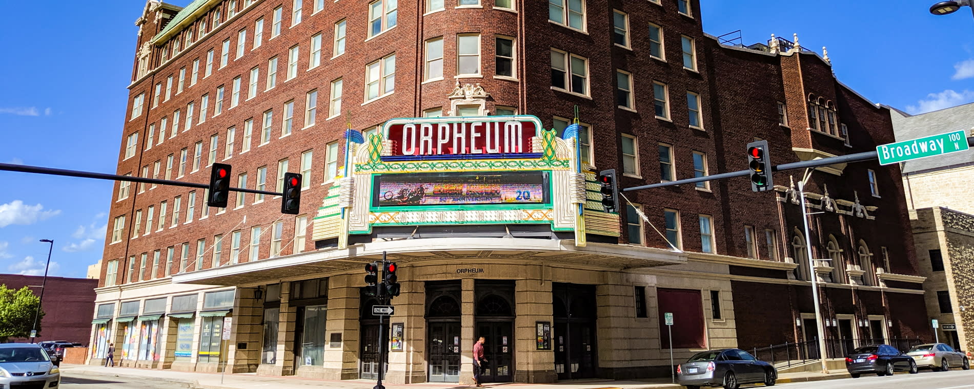Orpheum Theater Entrance