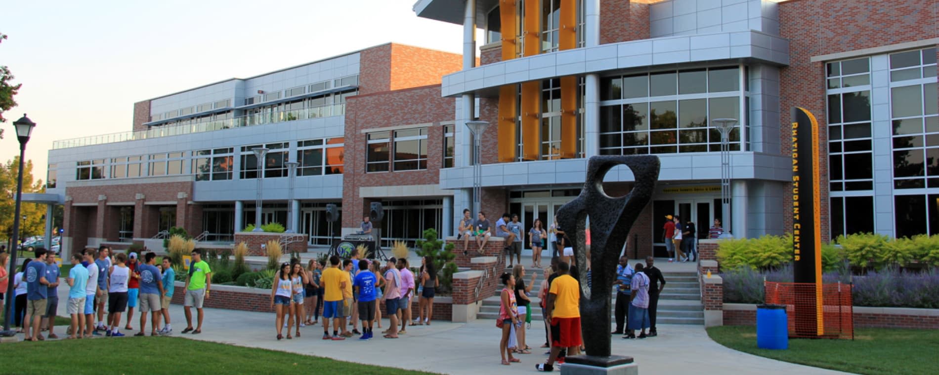 Rhatigan Student Center at Wichita State University