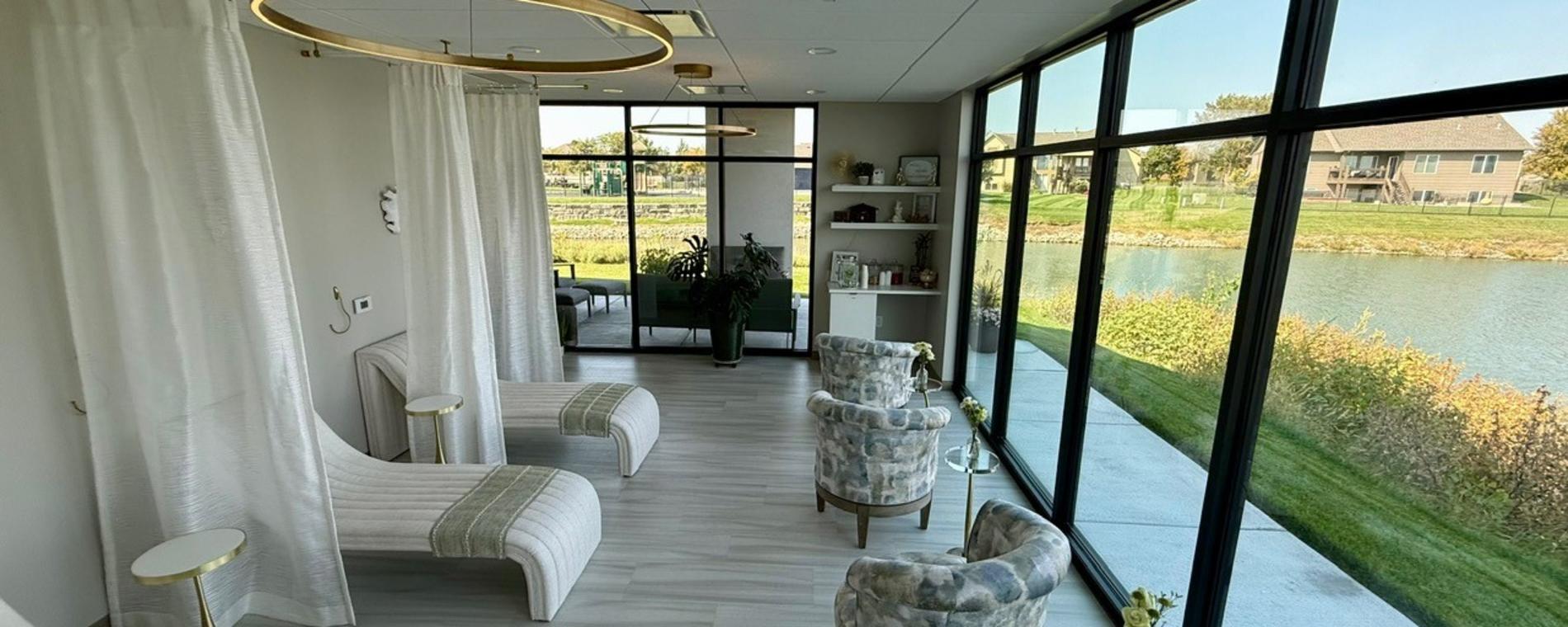 Indoor Relaxation Area
