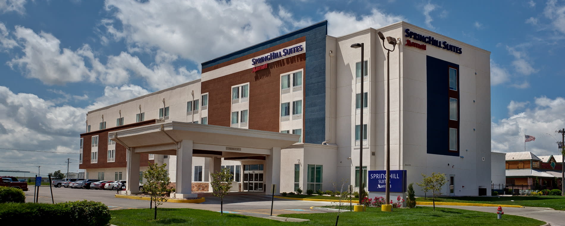 Springhill Suites by Marriott Wichita Airport Exterior