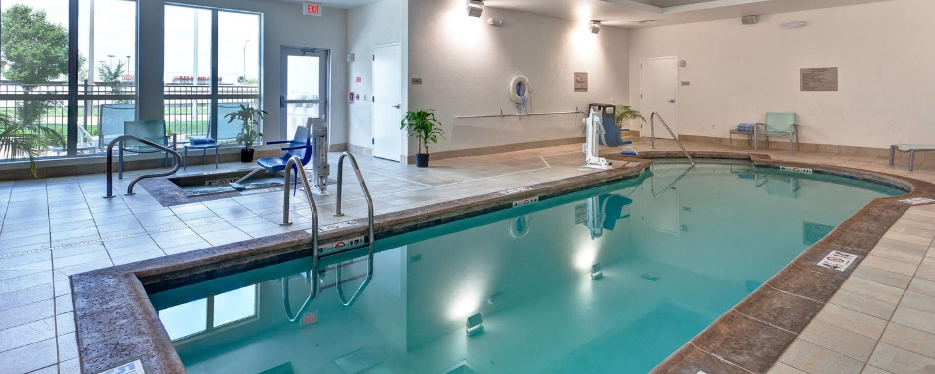 Springhill Suites by Marriott Wichita Airport Pool