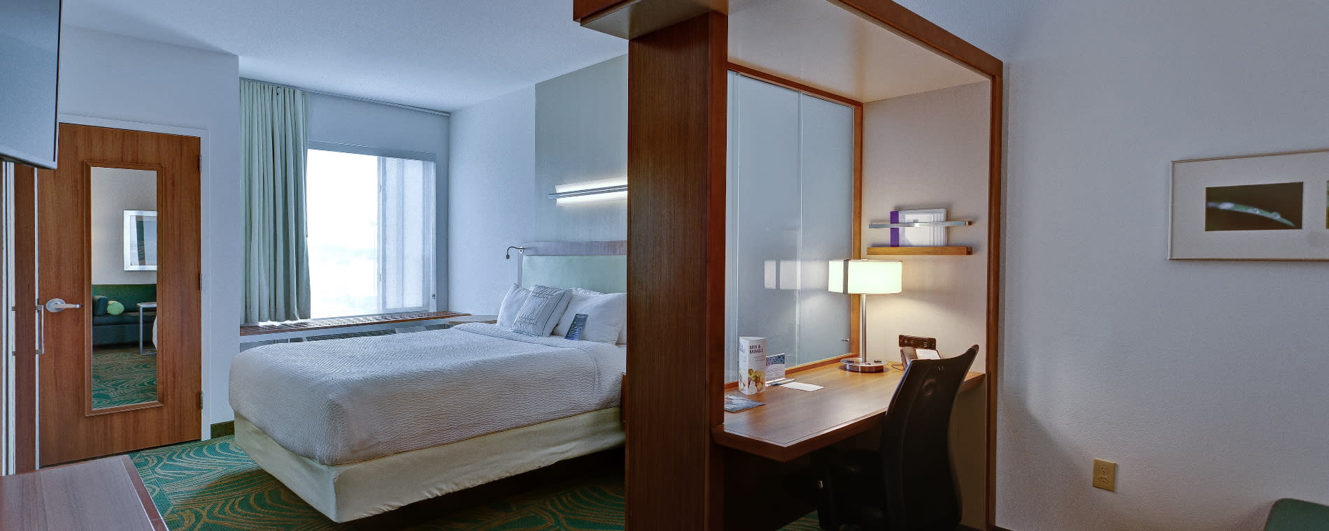 Springhill Suites by Marriott Wichita Airport Room