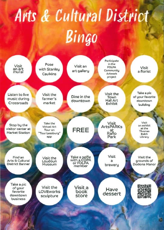 LACD Bingo Front